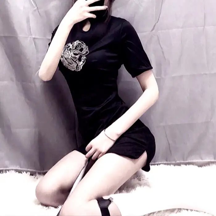 拉链拉下来